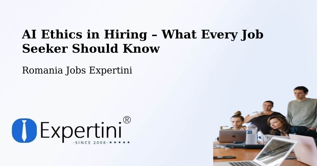 AI Ethics in Recruitment & Hiring – Caţa - Caţa, Romania Jobs Expertini
