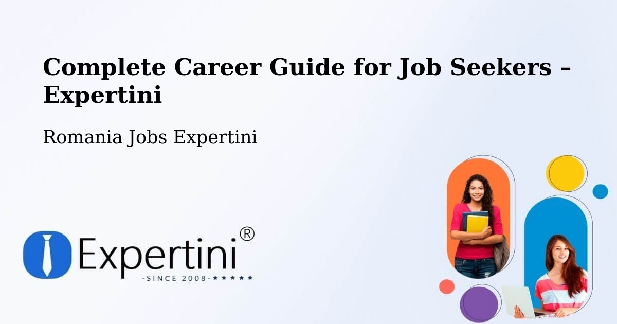 Career Guide for Job Seekers – Caţa - Caţa, Romania Jobs Expertini