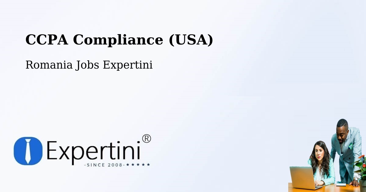 CCPA Privacy Rights & Compliance Notice – Caţa - Romania Jobs Expertini