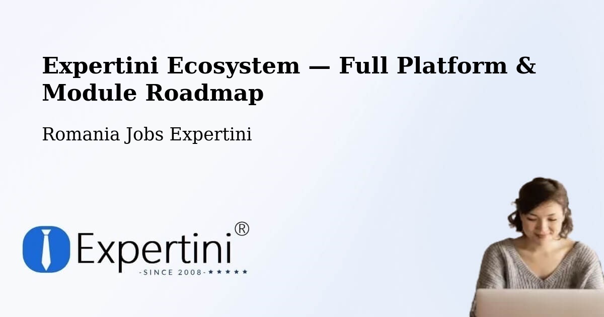 Expertini Ecosystem — Full Platform & Module Roadmap – Caţa