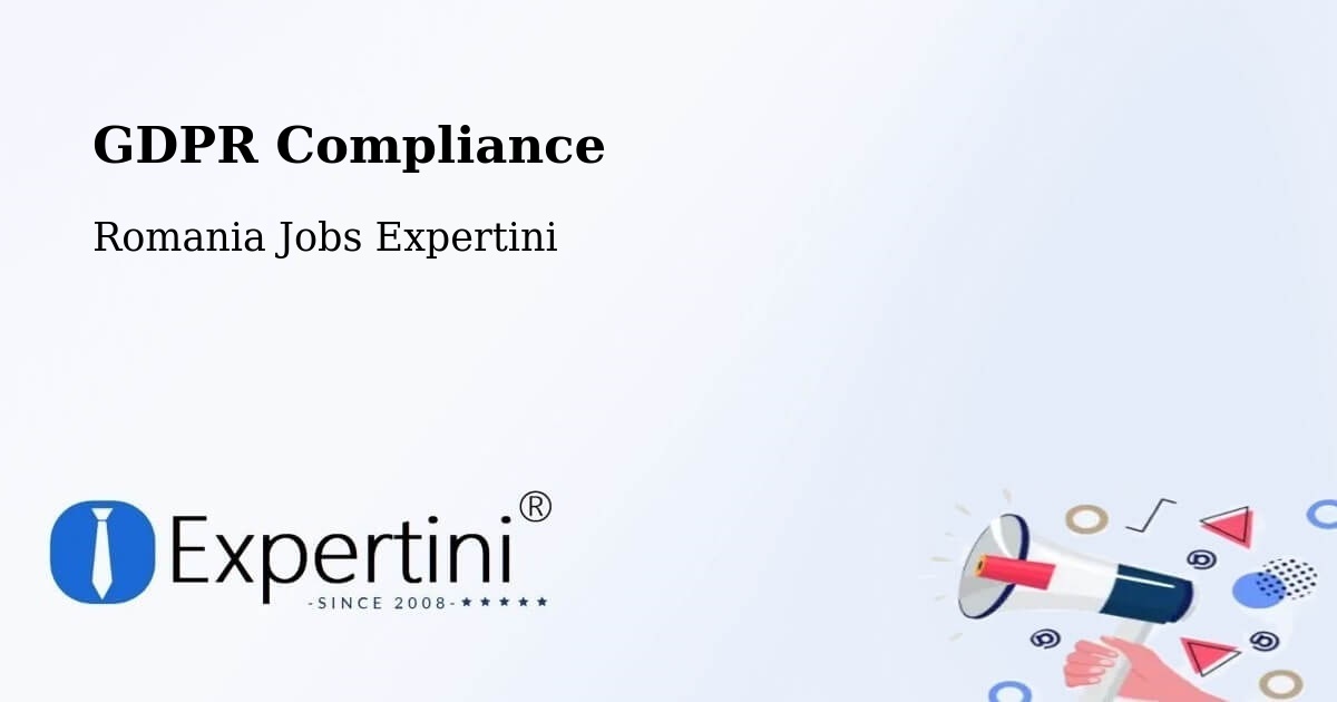 EU GDPR Compliance Statement – Caţa - Romania Jobs Expertini