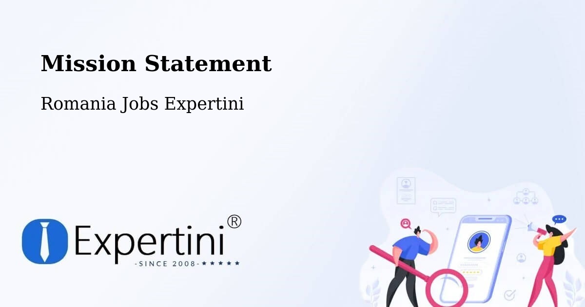 Corporate Mission – Caţa - Romania Jobs Expertini