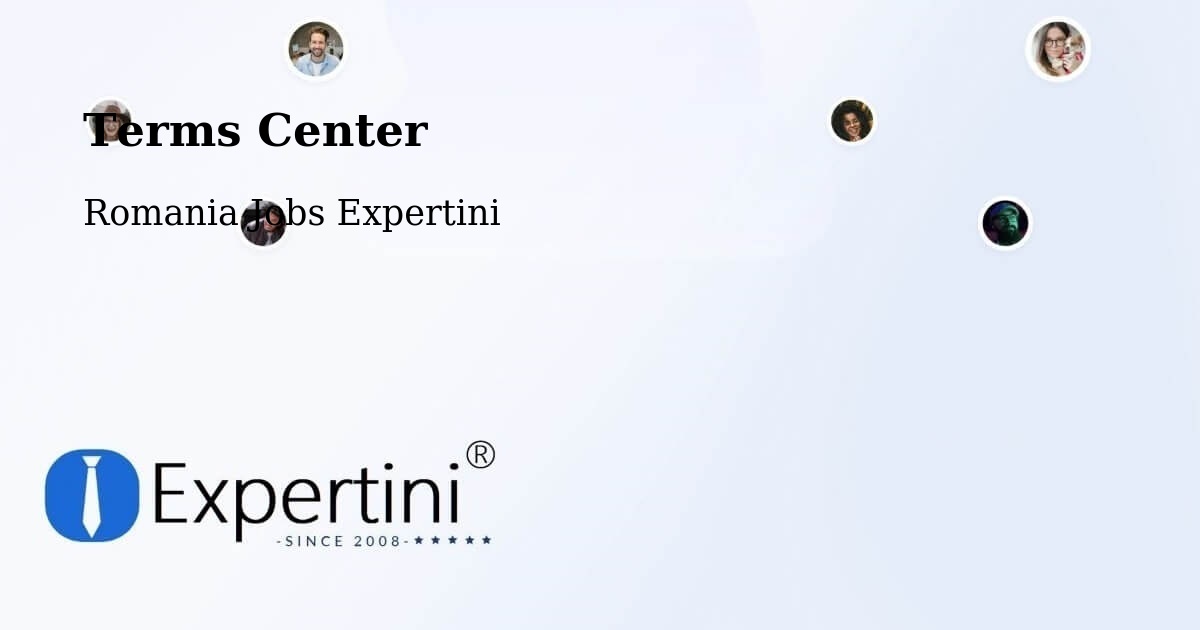 Terms of Service – Caţa - Romania Jobs Expertini